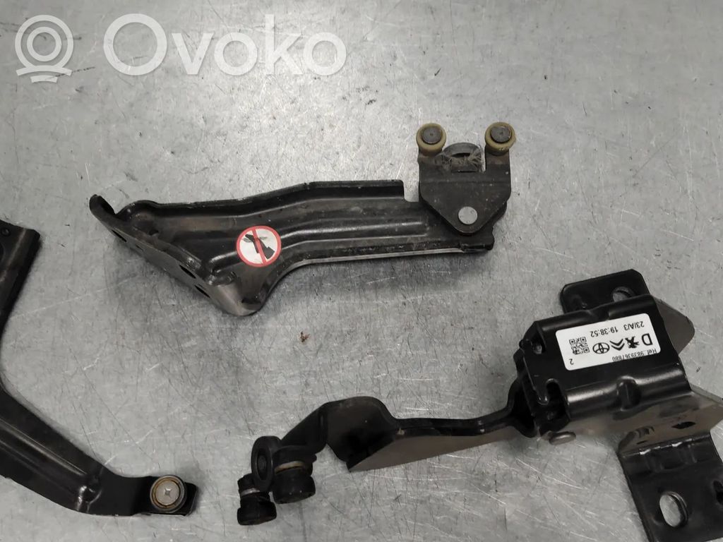 Opel Vivaro Roller guide/hinge set 