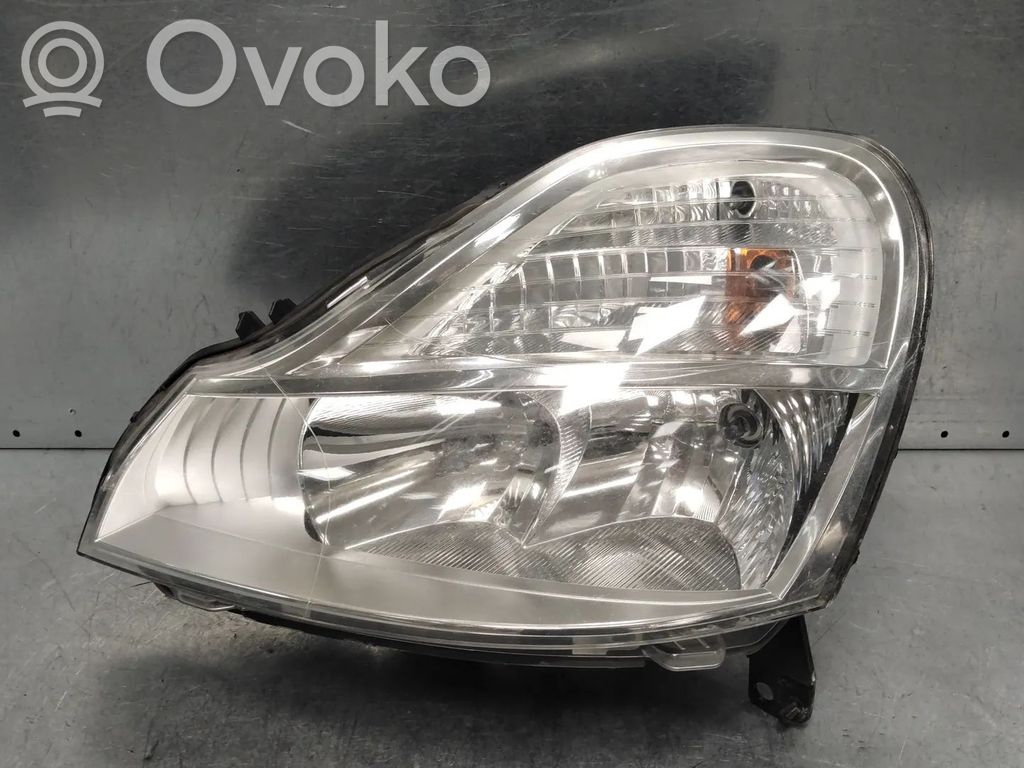 Renault Modus Faro/fanale 