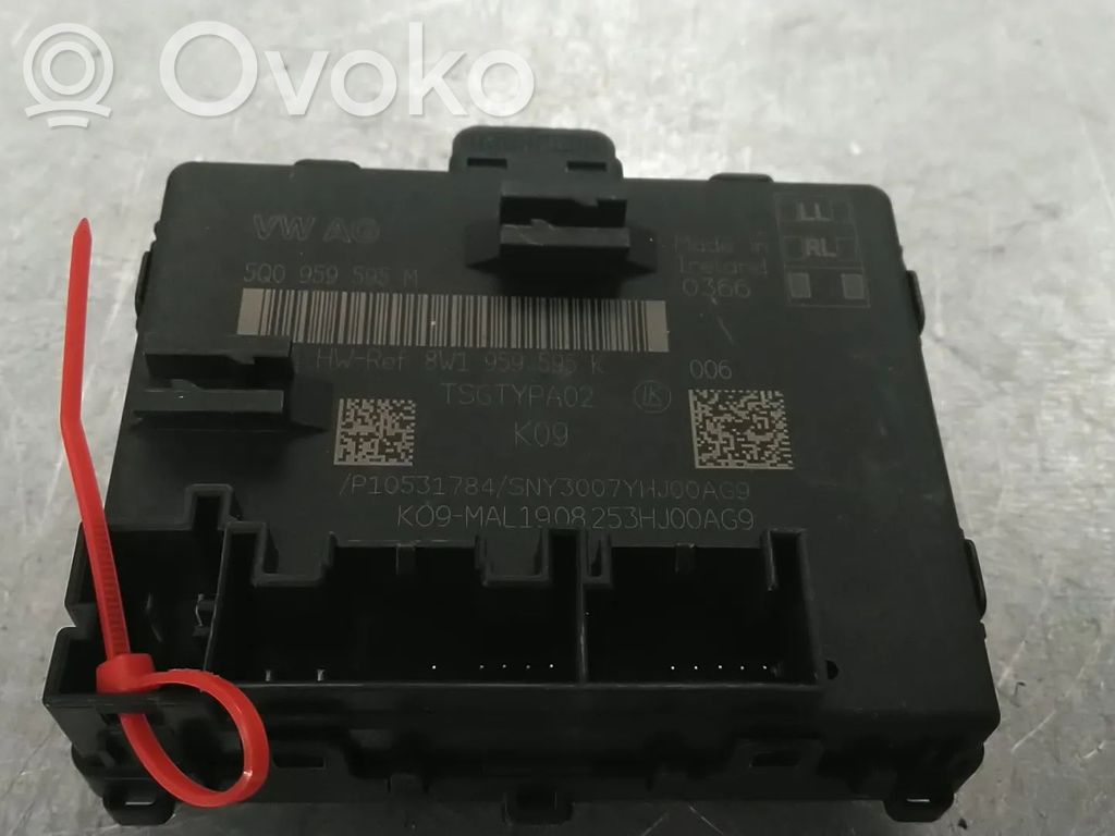 Audi Q2 - Unité de commande module de porte 