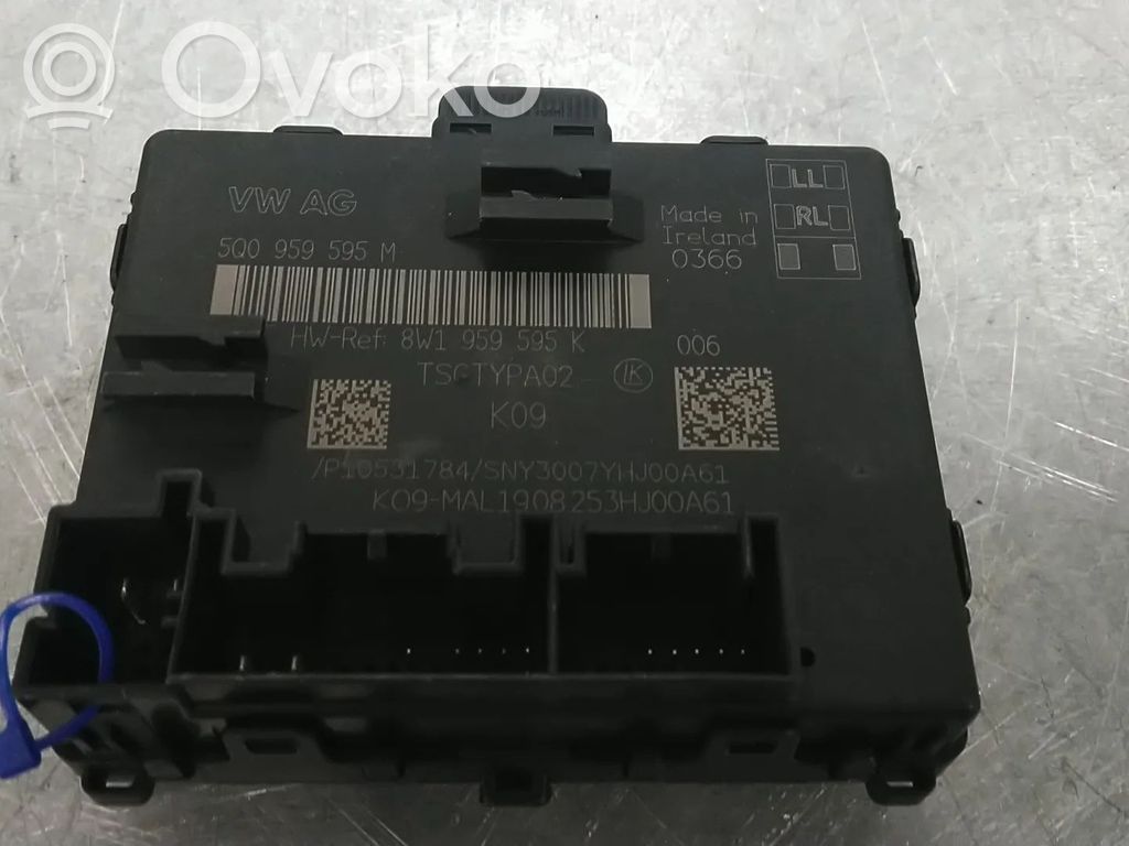Audi Q2 - Unité de commande module de porte 