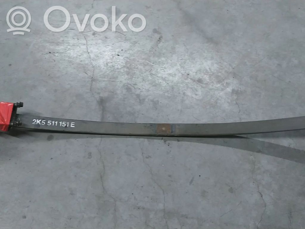 Volkswagen Caddy Rear leaf spring 