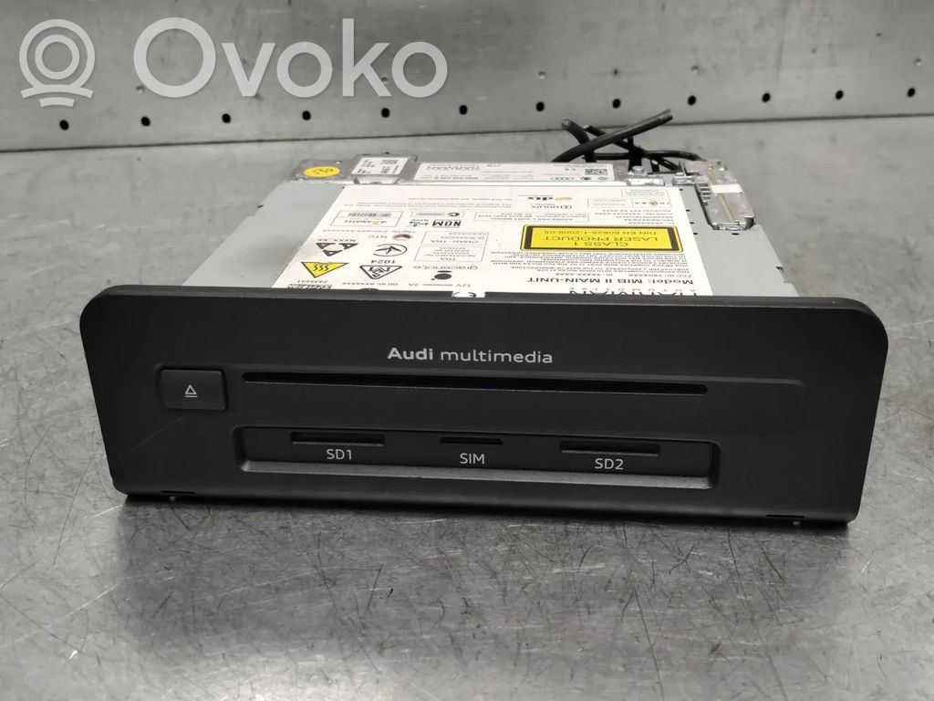 Panel radia   8W0035036B