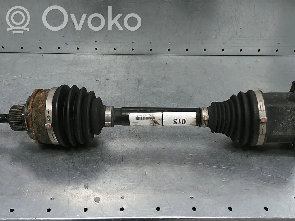 Audi A4 S4 B9 Eje de transmisión delantero 