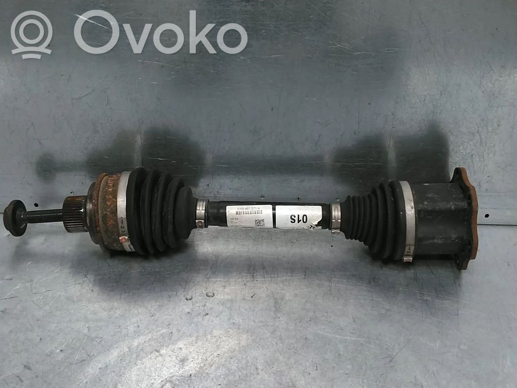 Audi A4 S4 B9 Eje de transmisión delantero 