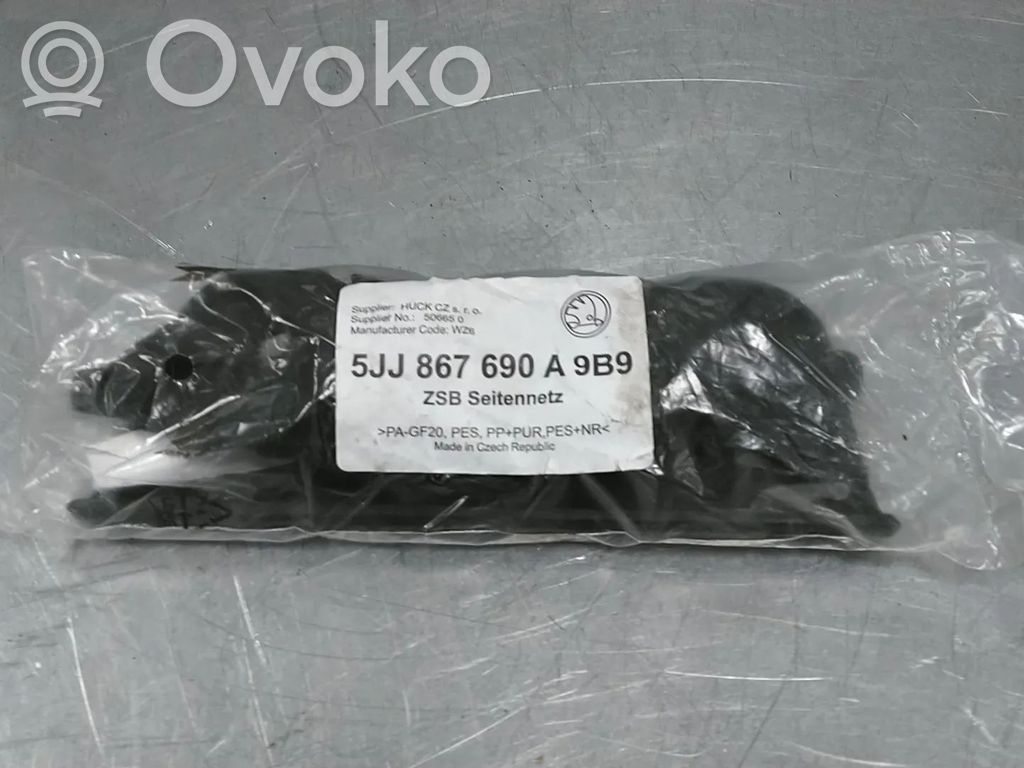 Skoda Rapid (NH) Plasă fixare bagaje portbagaj