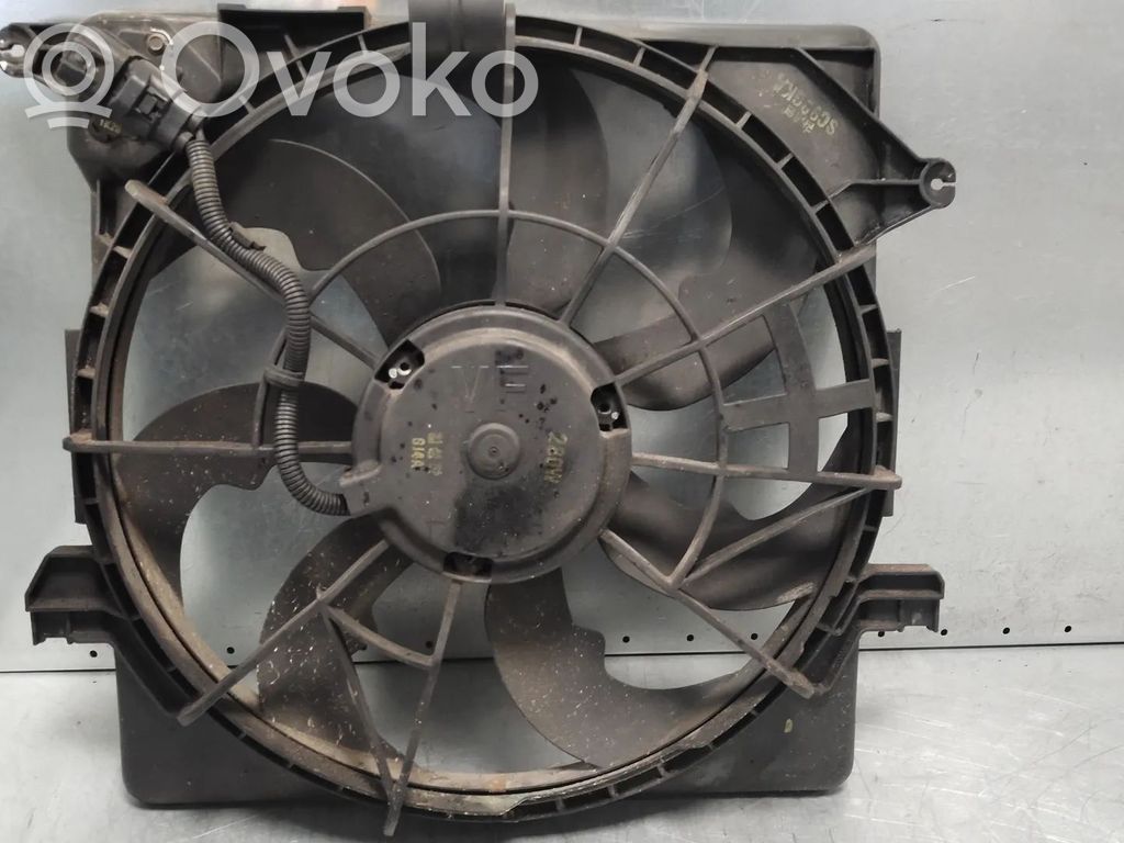 Hyundai i40 Convogliatore ventilatore raffreddamento del radiatore