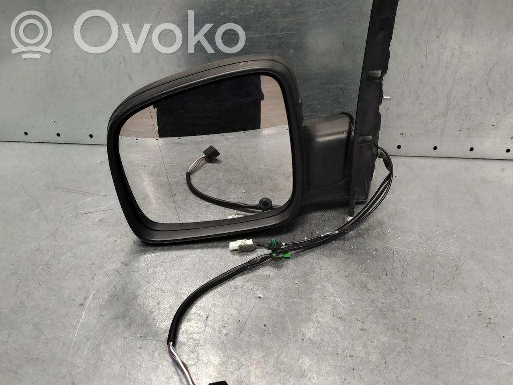 Volkswagen Caddy Elektryczne lusterko boczne drzwi przednich 