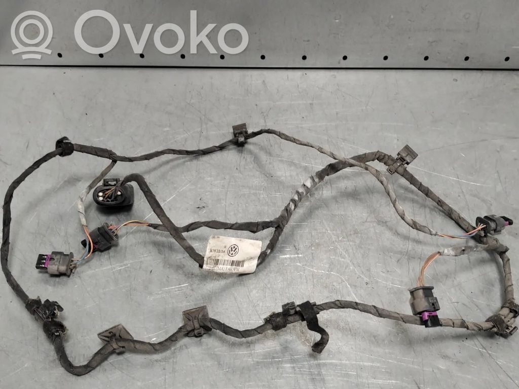 Volkswagen PASSAT B8 Cablaggio del sensore di parcheggio (PDC) 