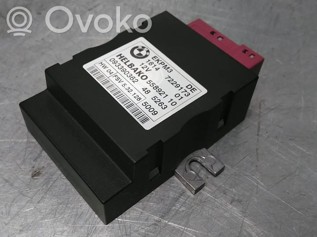 Fuel injection pump control unit/module   7229173,16147169960,16147180426,16147218339,16147229173,7169960,7180426,7218339,N43B20A