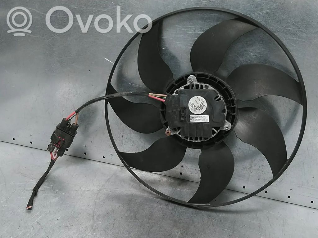 Диффузор   8W0959455,8W0959455AC,8W0959455J,CVN