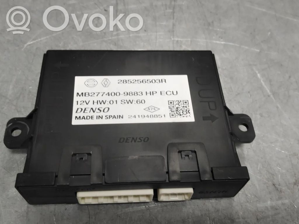 Renault Megane E-Tech Air conditioning/heating control unit 