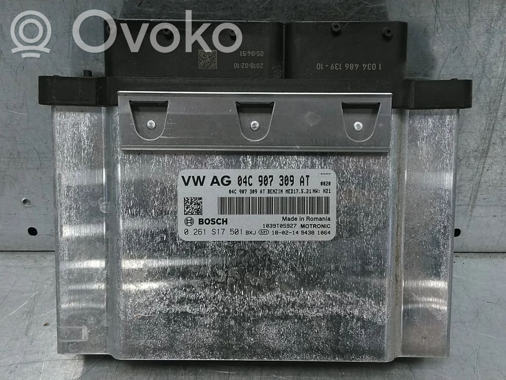 Engine control unit/module   04C906026BD2G0,04C907309AT,CHZL