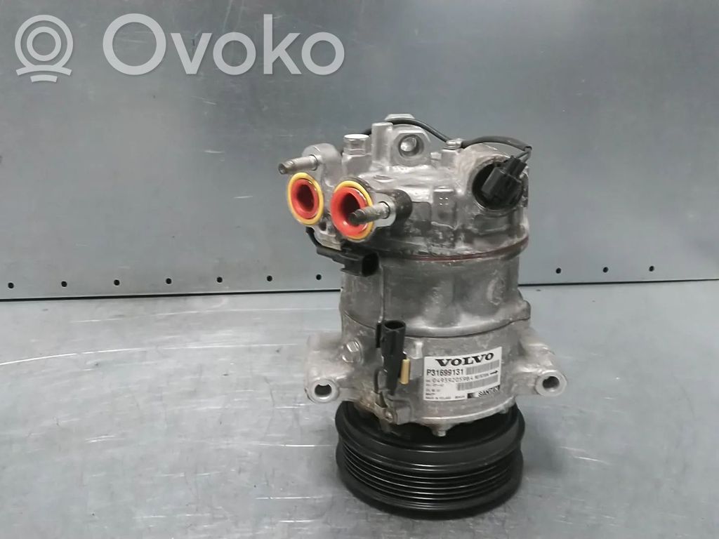 Volvo S90, V90 Compresor (pompă) aer condiționat (A/C) 