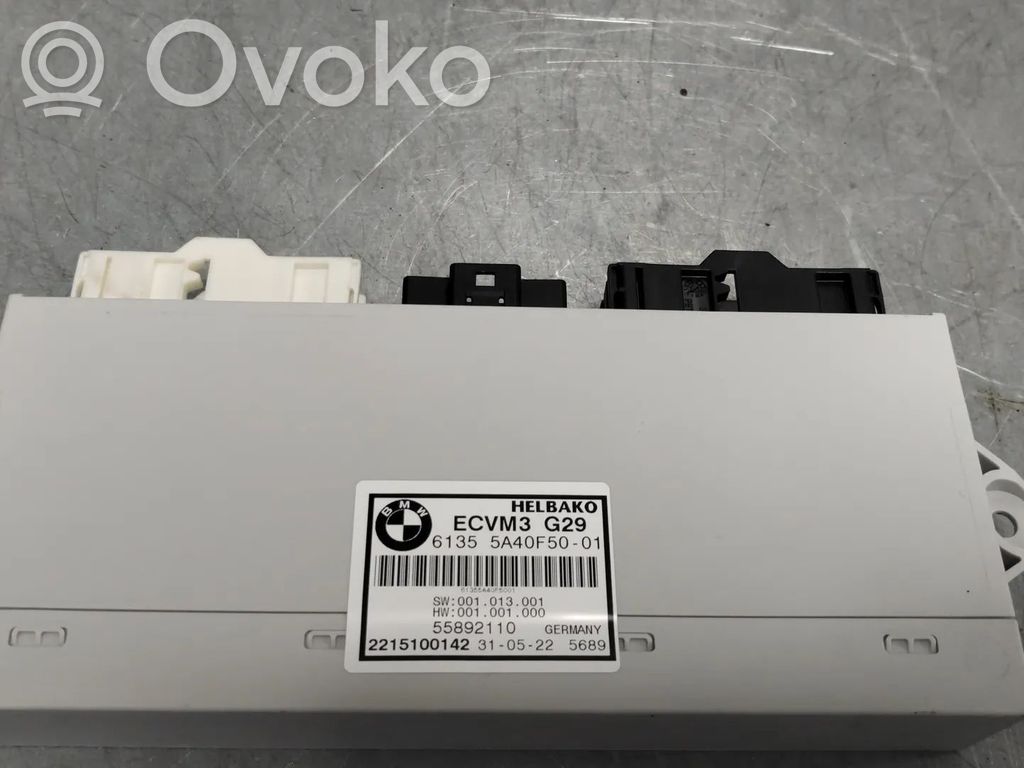 BMW Z4 g29 Pakeliamo stogo valdymo modulis 