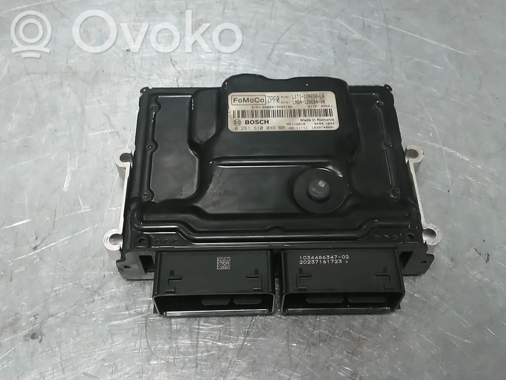 Ford Fiesta Engine control unit/module 