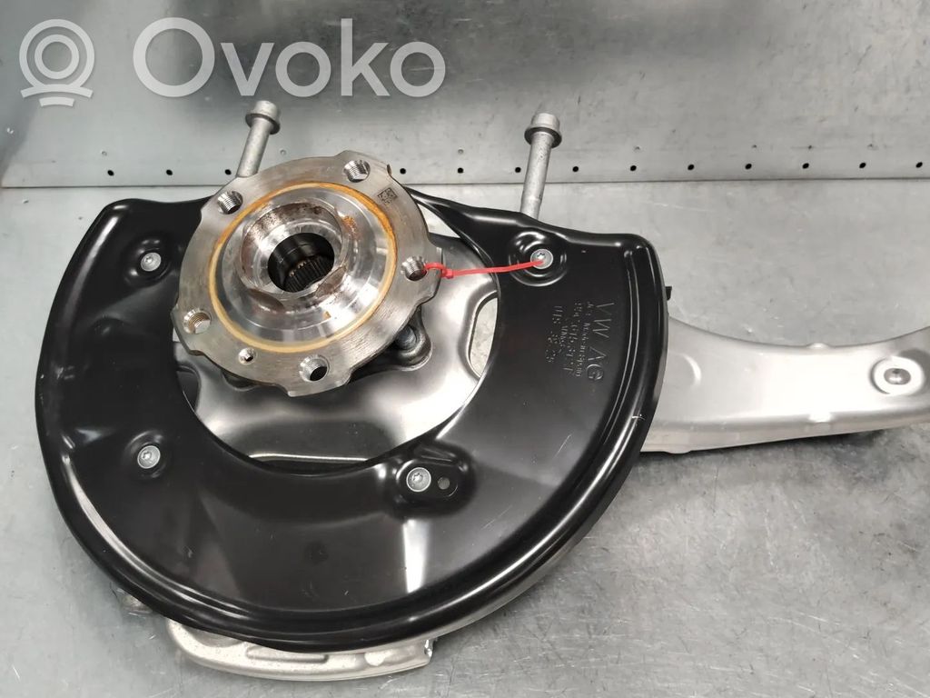 Audi A6 etron 85E Zwrotnica koła przedniego 