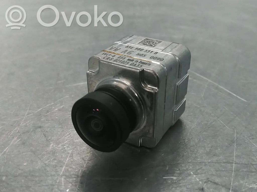 Audi A6 etron 85E Windshield/windscreen camera 
