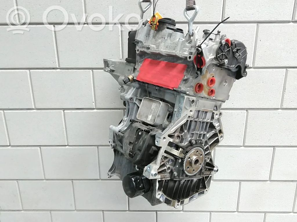 Volkswagen Polo VI Engine 