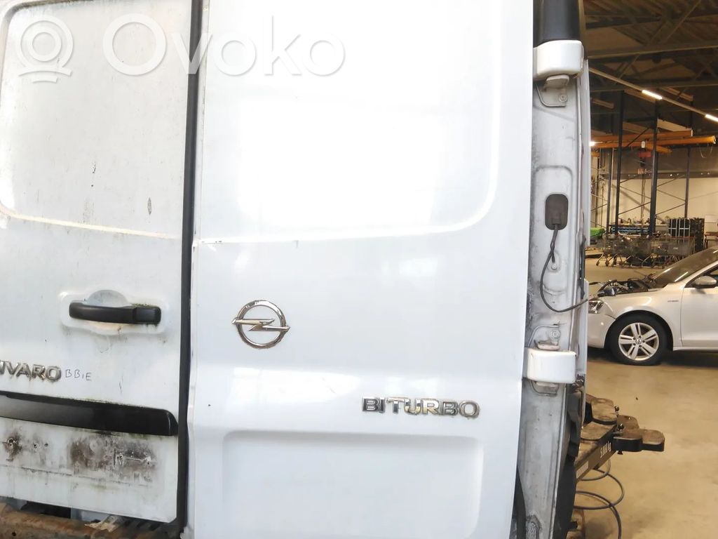 Opel Vivaro Durvis 