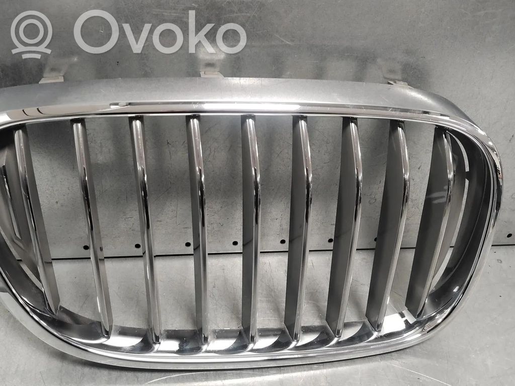 BMW 7 G11 G12 Maskownica / Grill / Atrapa górna chłodnicy 