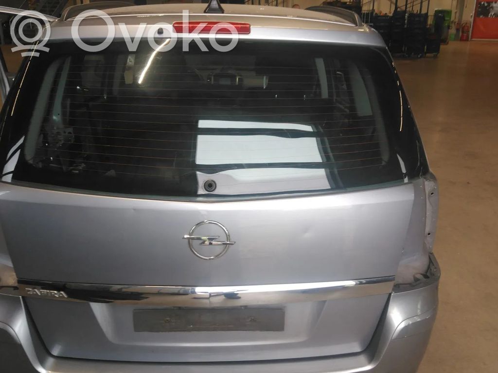 Opel Zafira B Tylna klapa bagażnika 