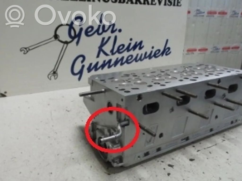 Volkswagen Crafter Głowica silnika 