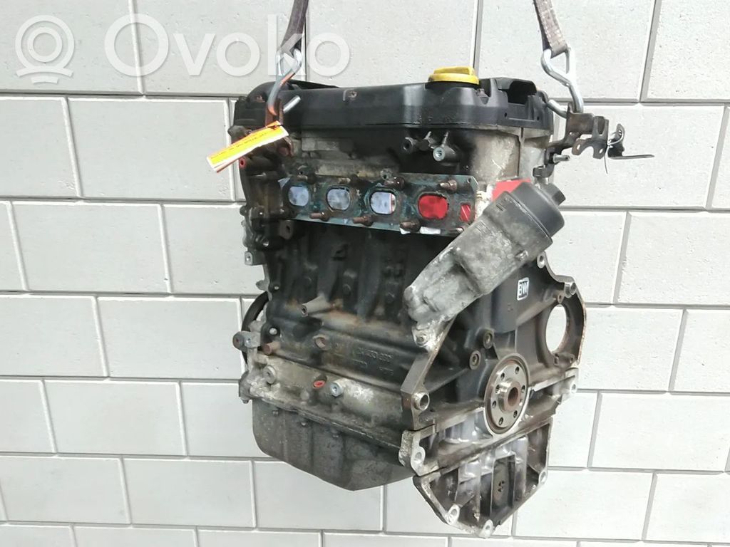 Opel Corsa D Variklis 