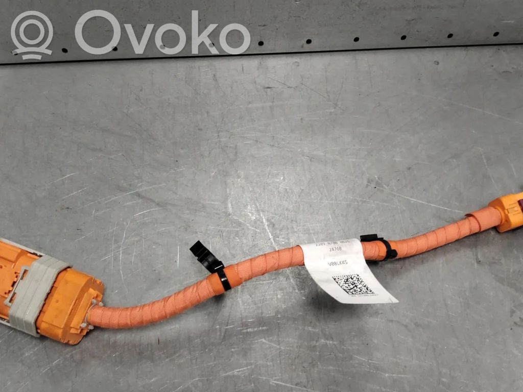 Volkswagen Golf VIII High voltage cable 