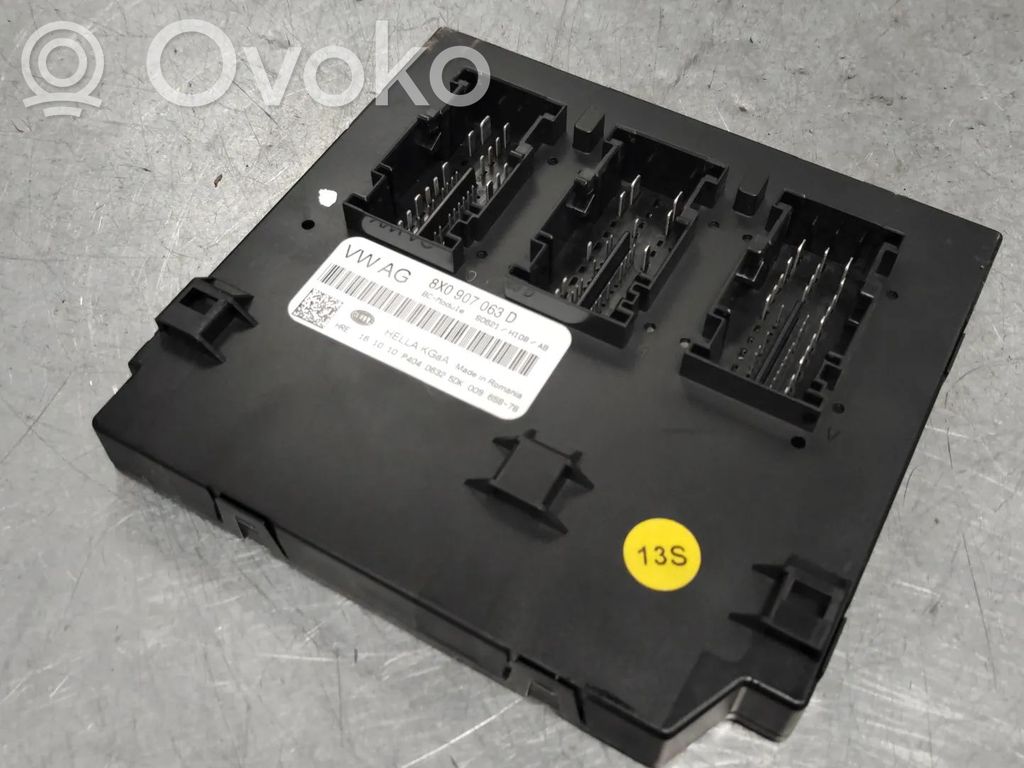BSM Control unit   8X0907063D,8X0907063A,8X0907063C,8X0907063F,8X0907063G,8X0907063K,8X0907063N,8X0907063R,CBZA