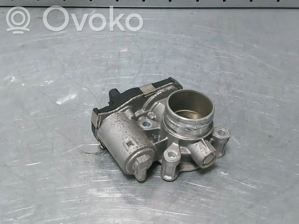 Vauxhall Astra K Электрическая задвижка 