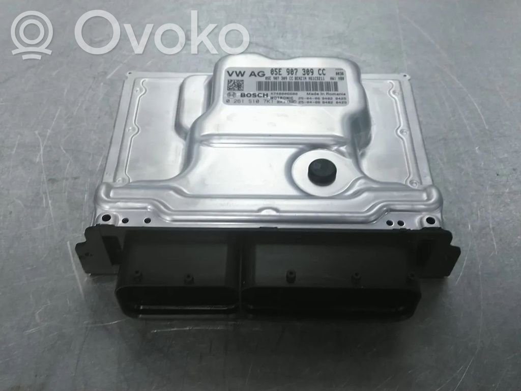 Engine control unit/module   05E907309CC,DUC