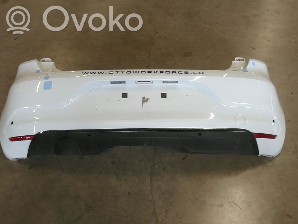 Renault Clio V Rear bumper 