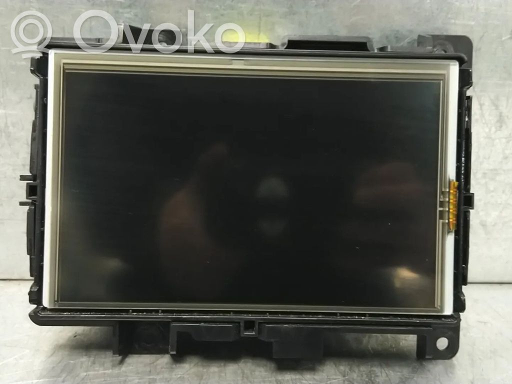 Renault Captur Screen/display/small screen 
