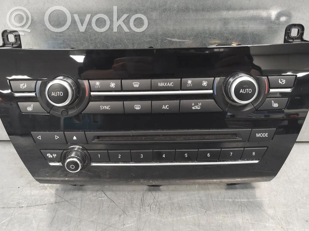 BMW X5 F15 Panel klimatyzacji 