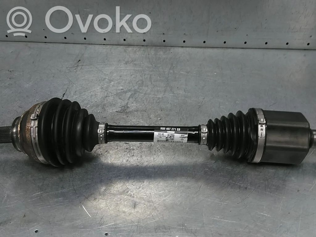 Volkswagen Golf VIII Etuvetoakseli 