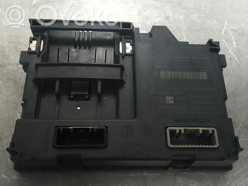Renault Captur Ignition key card reader 