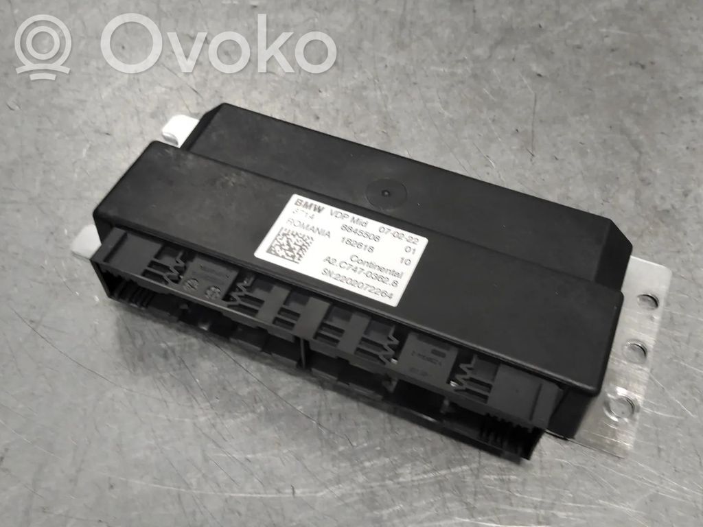 BMW 4 G22 G23 G24 G26 Sterownik / Moduł zawieszenia pneumatycznego 