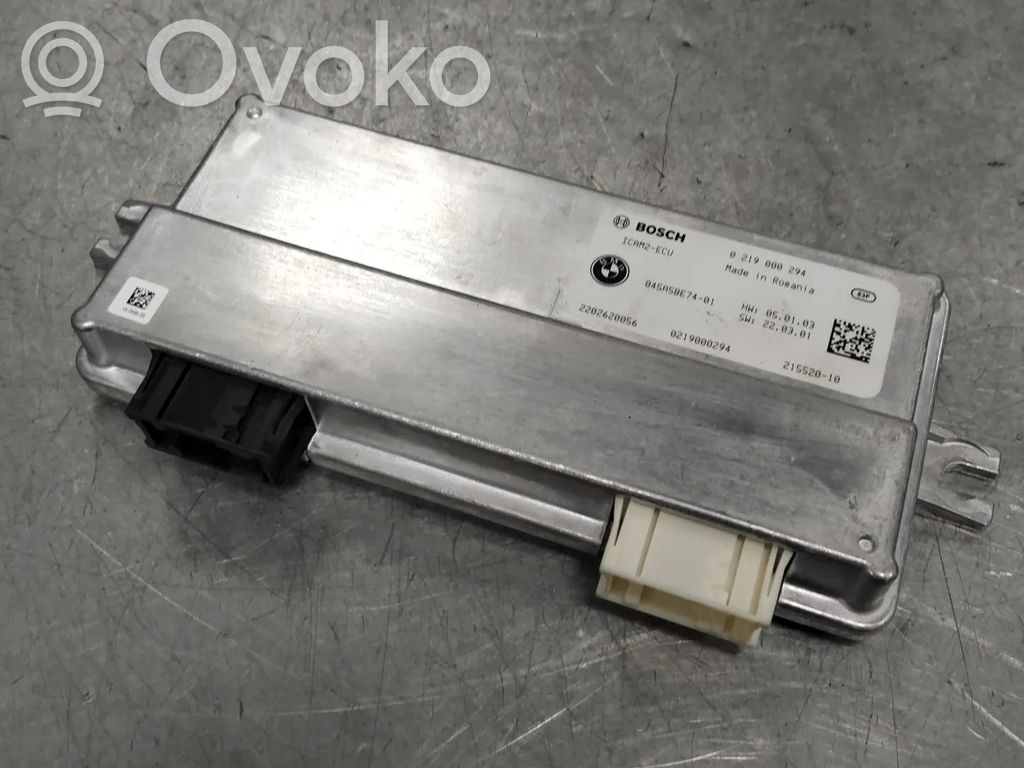 BMW 4 G22 G23 G24 G26 Camera control unit module 