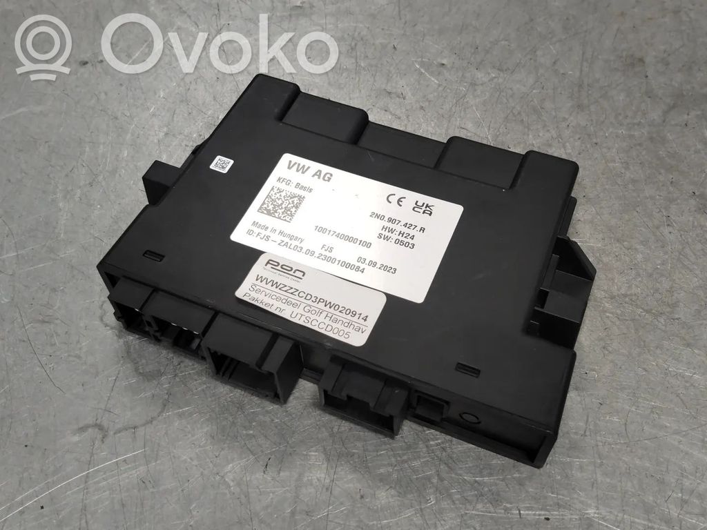 Volkswagen Golf VIII BSM Control unit 