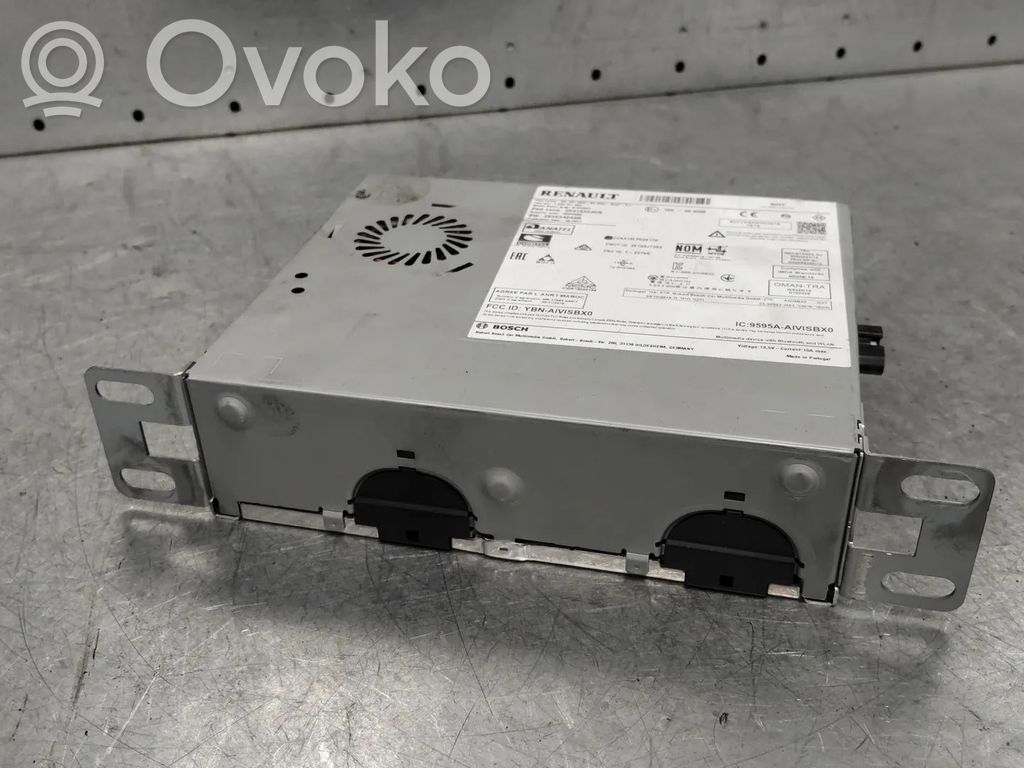 Renault Clio V Unitate principală radio/CD/DVD/GPS 