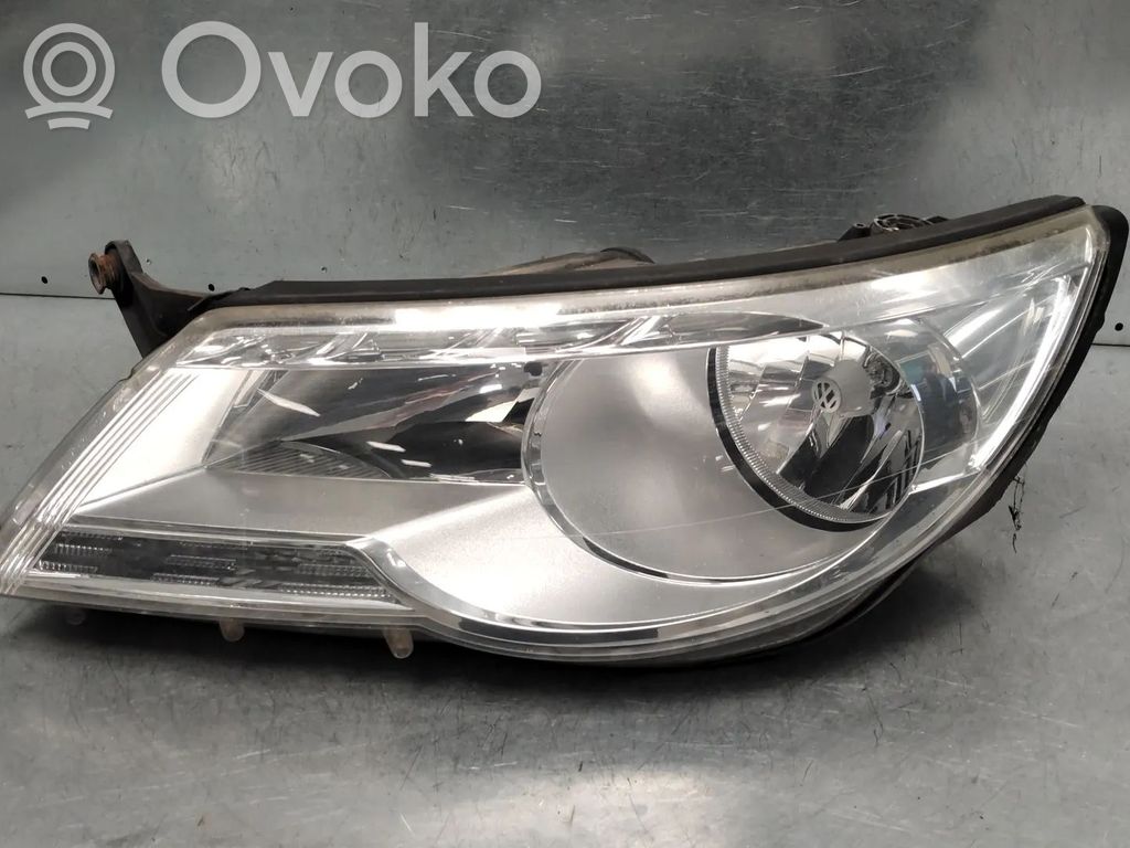 Volkswagen Tiguan Phare frontale 