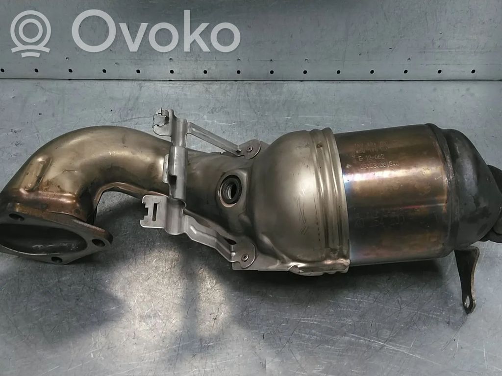 Volkswagen Tiguan Muffler/silencer 
