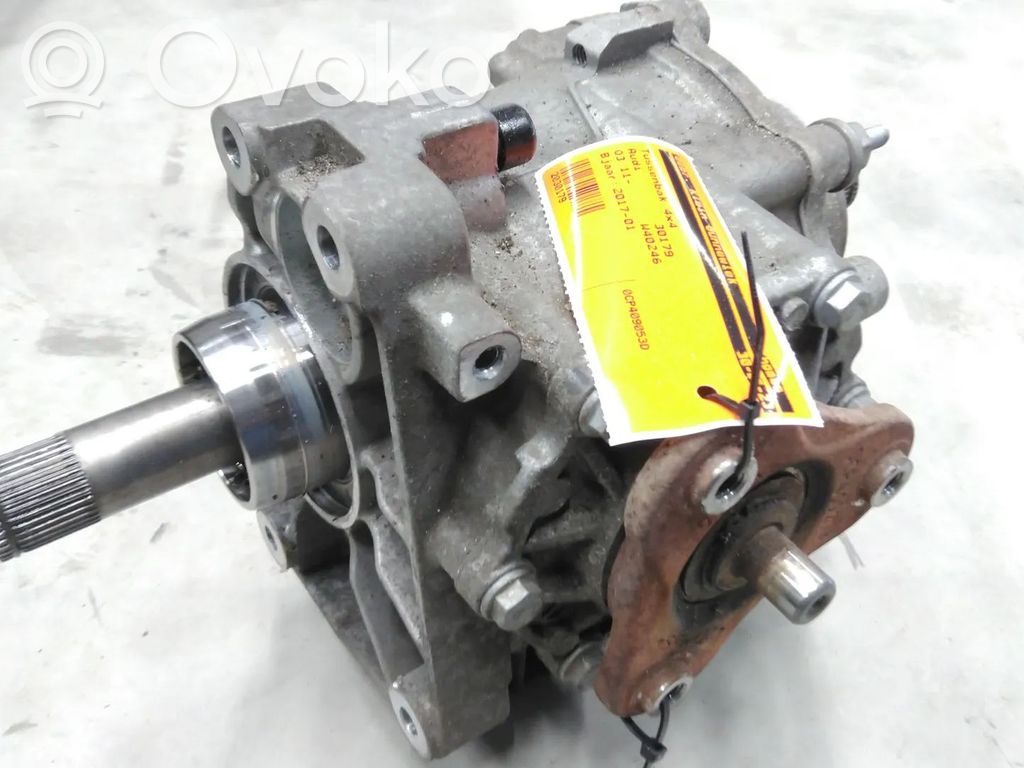 Audi Q3 8U Mechanizm różnicowy przedni / Dyferencjał 