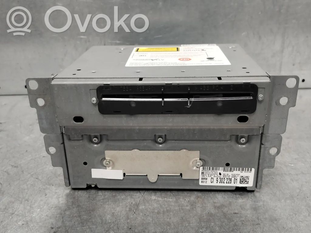 BMW 1 F20 F21 CD/DVD player unitate navigație 
