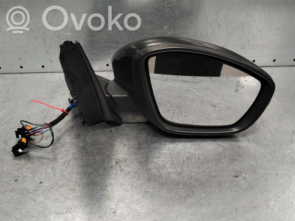 Opel Corsa F Elektryczne lusterko boczne drzwi przednich 