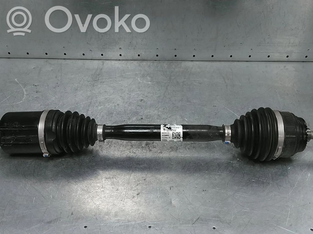 BMW XM Eje de transmisión delantero 
