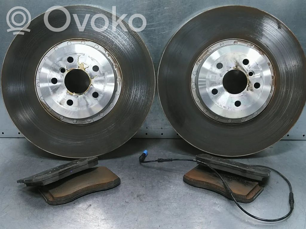 BMW XM Zestaw tarcz i zacisków hamulcowych 