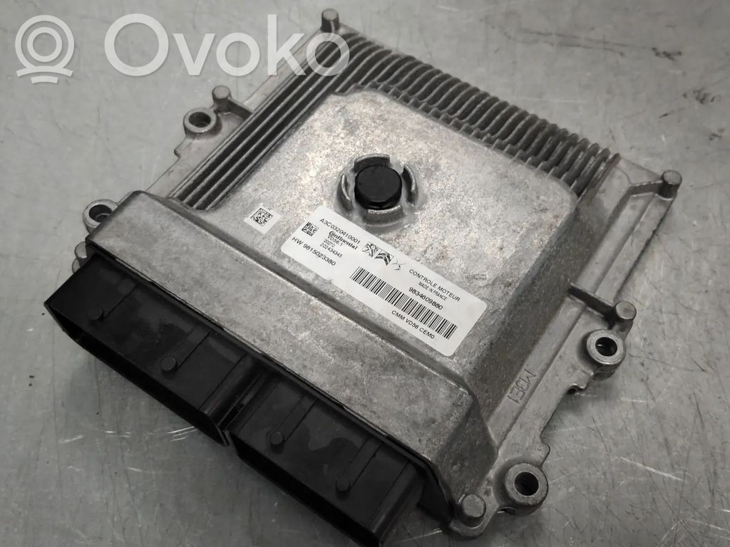 Opel Corsa F Engine control unit/module 