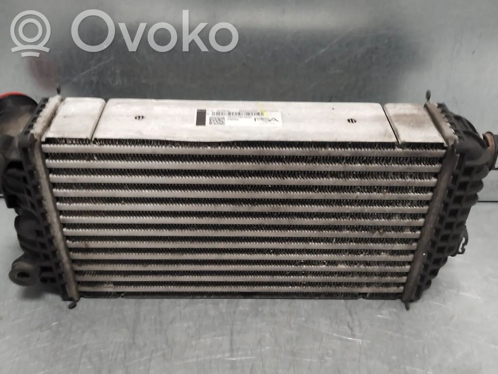 Opel Corsa F Radiator intercooler 