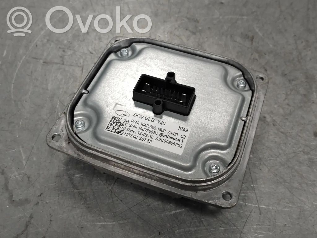Volvo V40 Light module LCM 